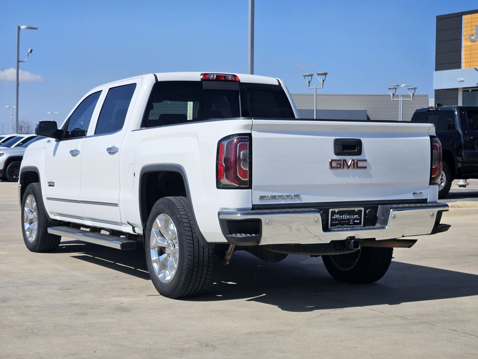 2017 GMC Sierra 1500 SLT