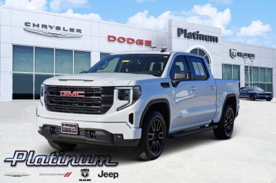 2024 GMC Sierra 1500 4WD Crew Cab Short Box Elevation with 3SB