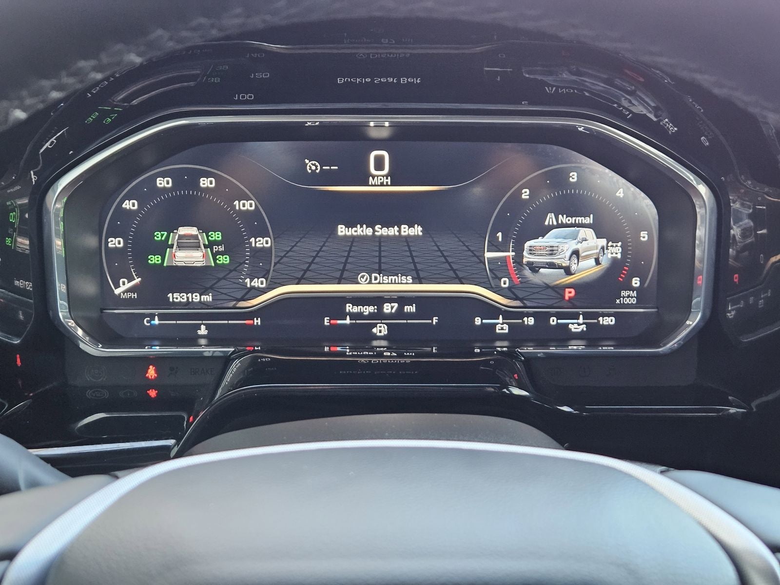 2024 GMC Sierra 1500 4WD Crew Cab Short Box Elevation with 3SB