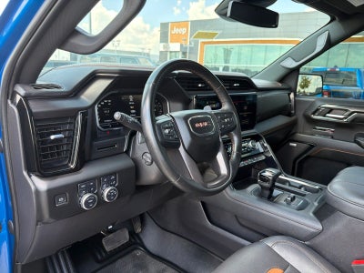 2023 GMC Sierra 1500 4WD Crew Cab Short Box AT4