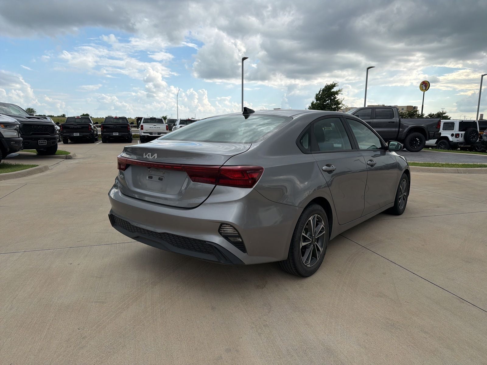2024 Kia Forte LXS