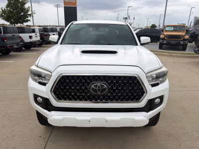 2018 Toyota Tacoma TRD Sport