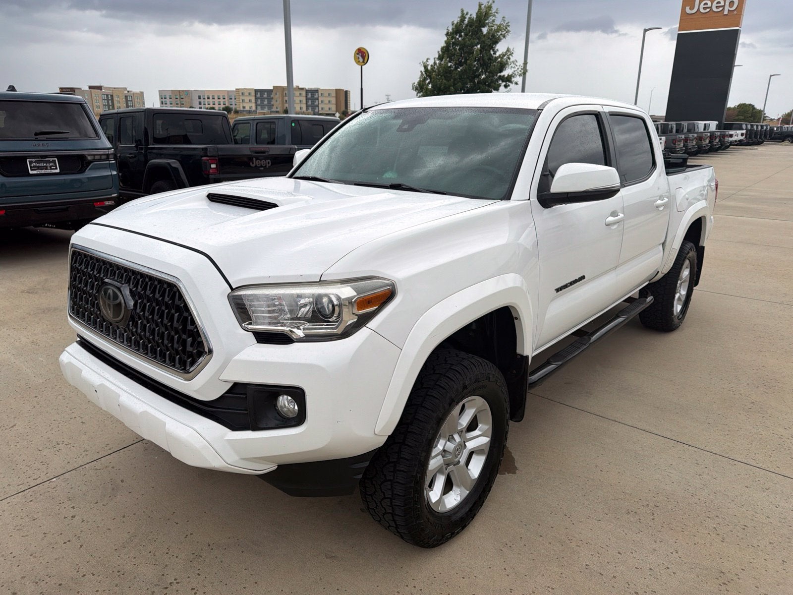 2018 Toyota Tacoma TRD Sport