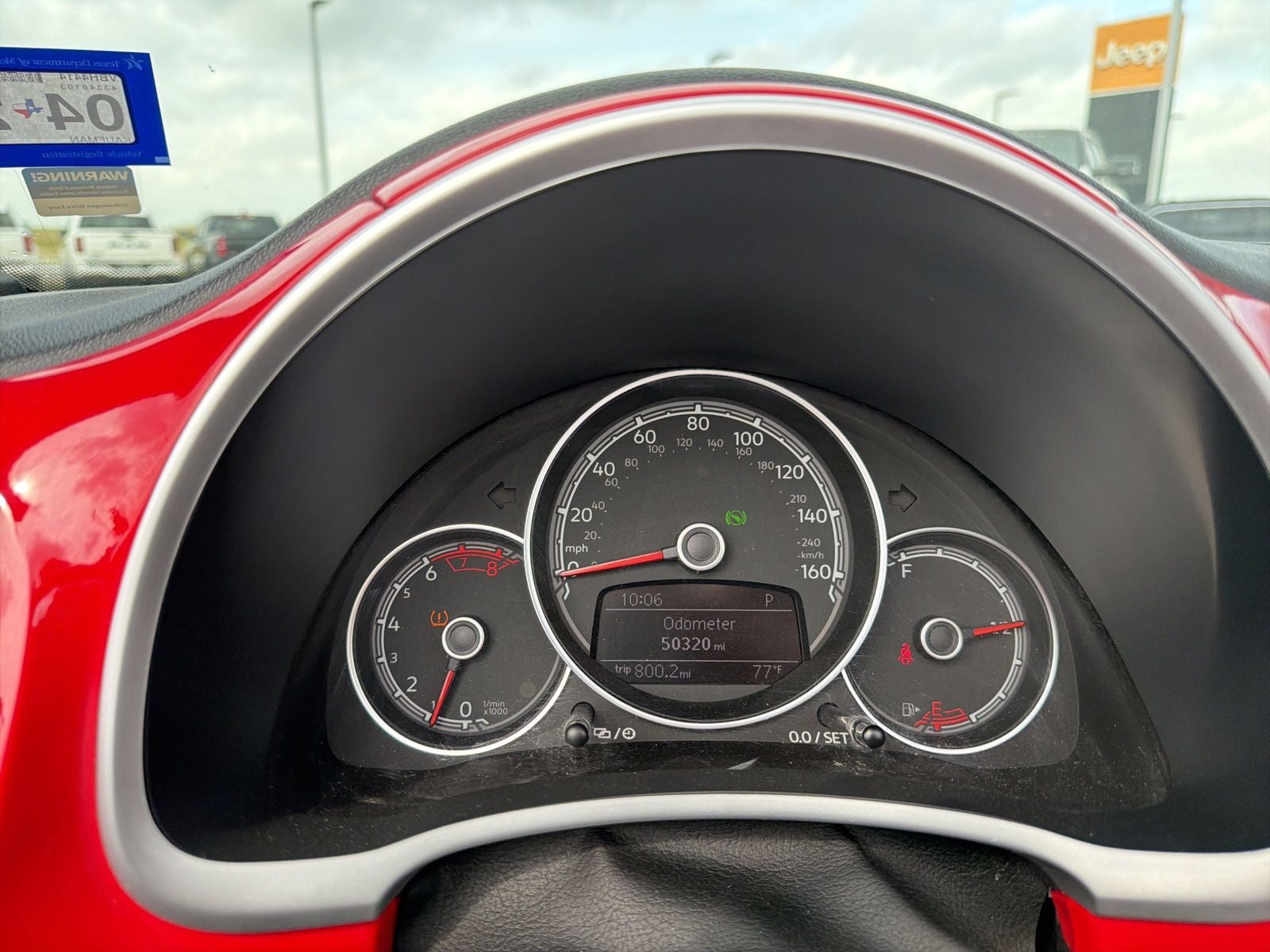 2019 Volkswagen Beetle Convertible 2.0T SE