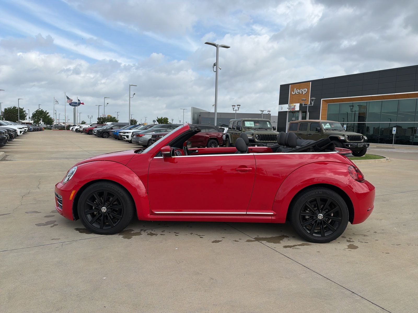 2019 Volkswagen Beetle Convertible 2.0T SE