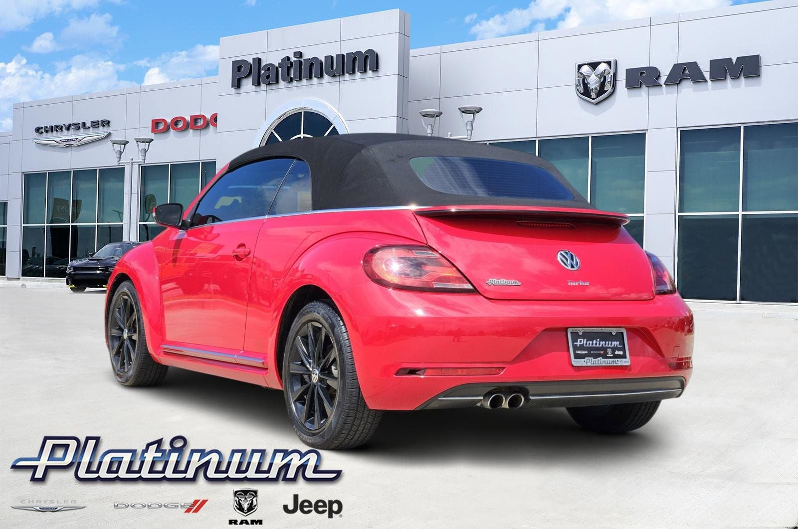2019 Volkswagen Beetle Convertible 2.0T SE