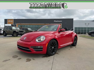 2019 Volkswagen Beetle Convertible 2.0T SE