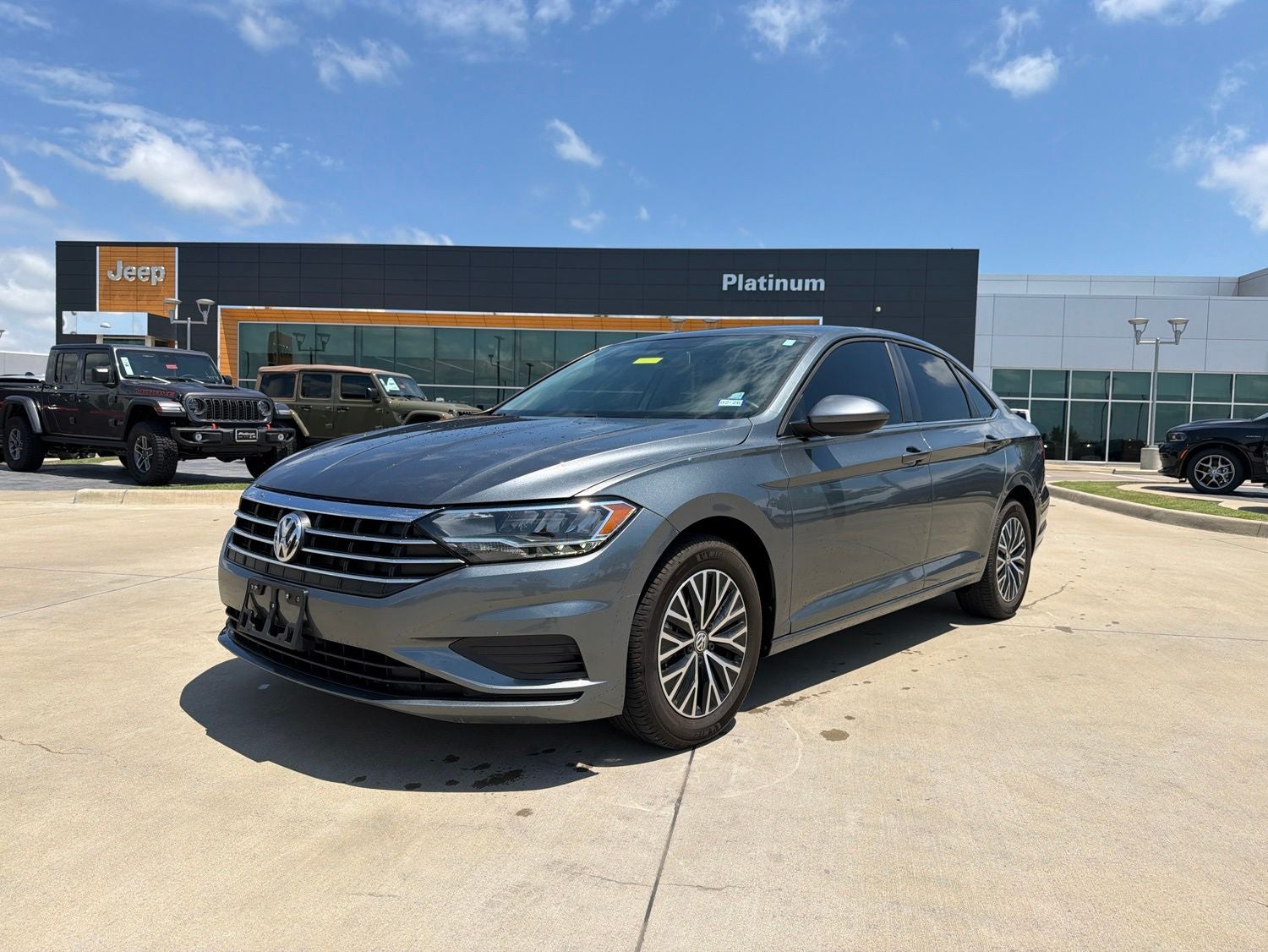 2021 Volkswagen Jetta 1.4T S