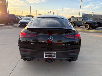 2025 Mercedes-Benz AMG® GLE 53 Coupe 4MATIC®+