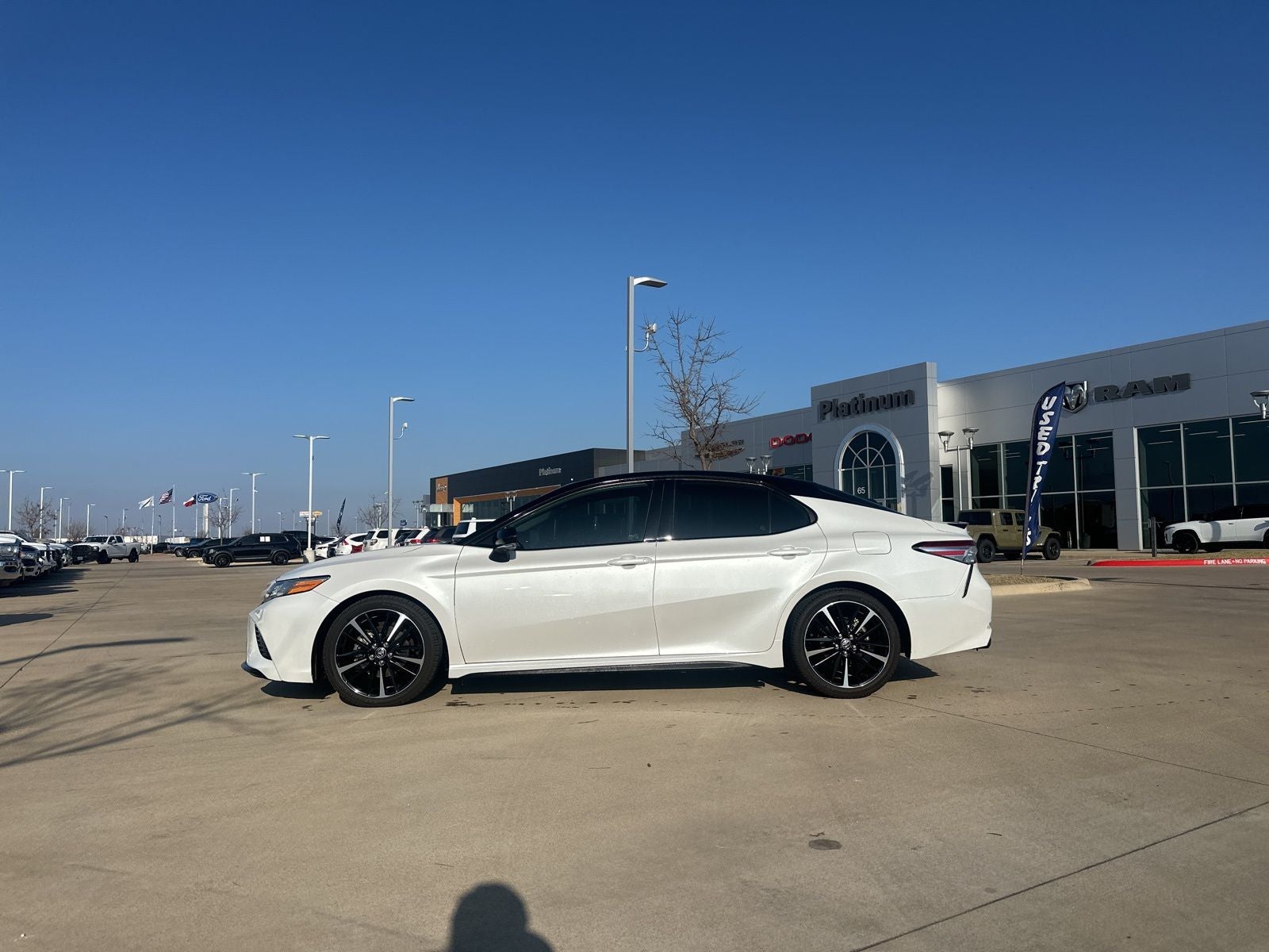 2020 Toyota Camry XSE V6