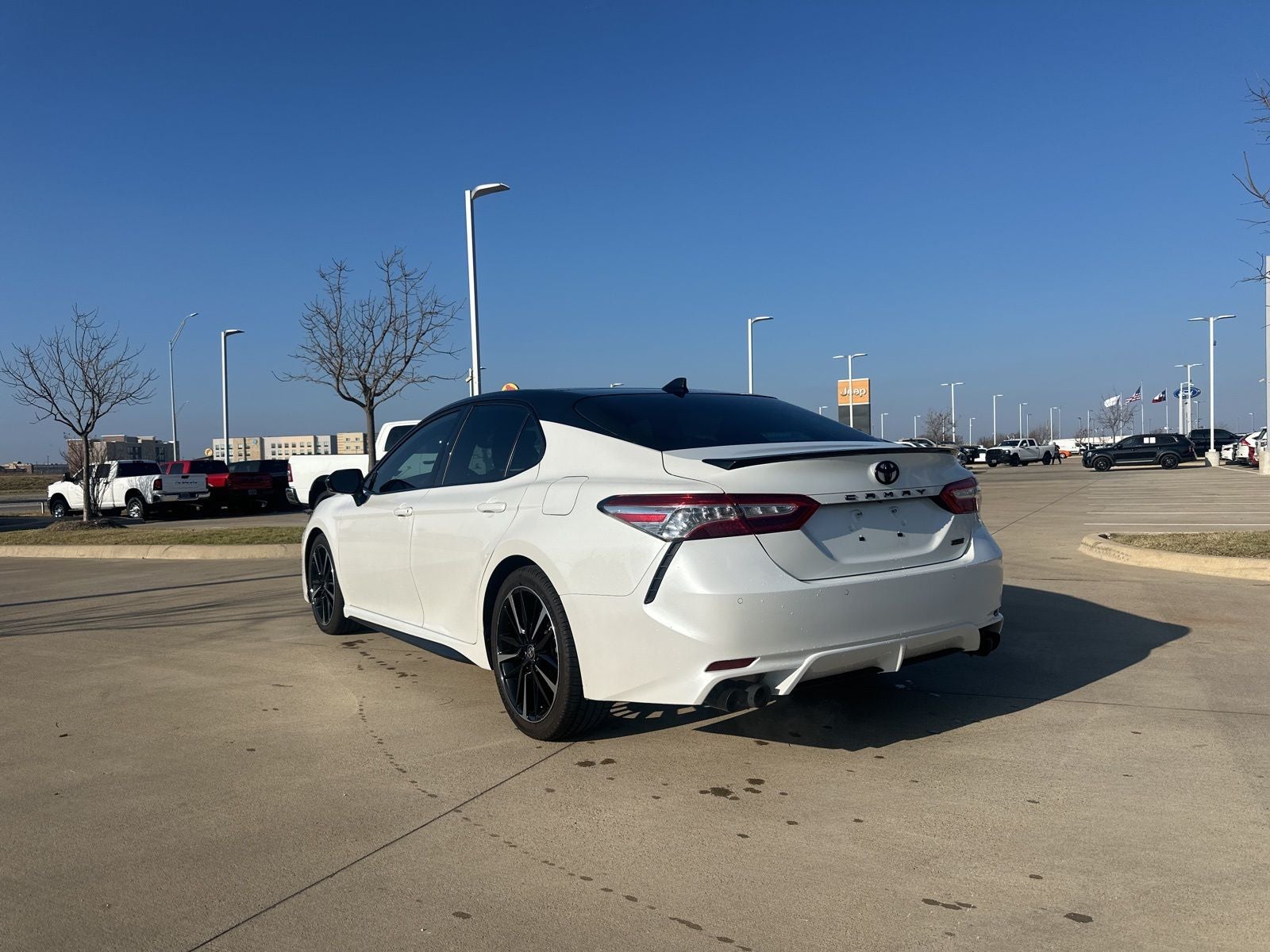 2020 Toyota Camry XSE V6