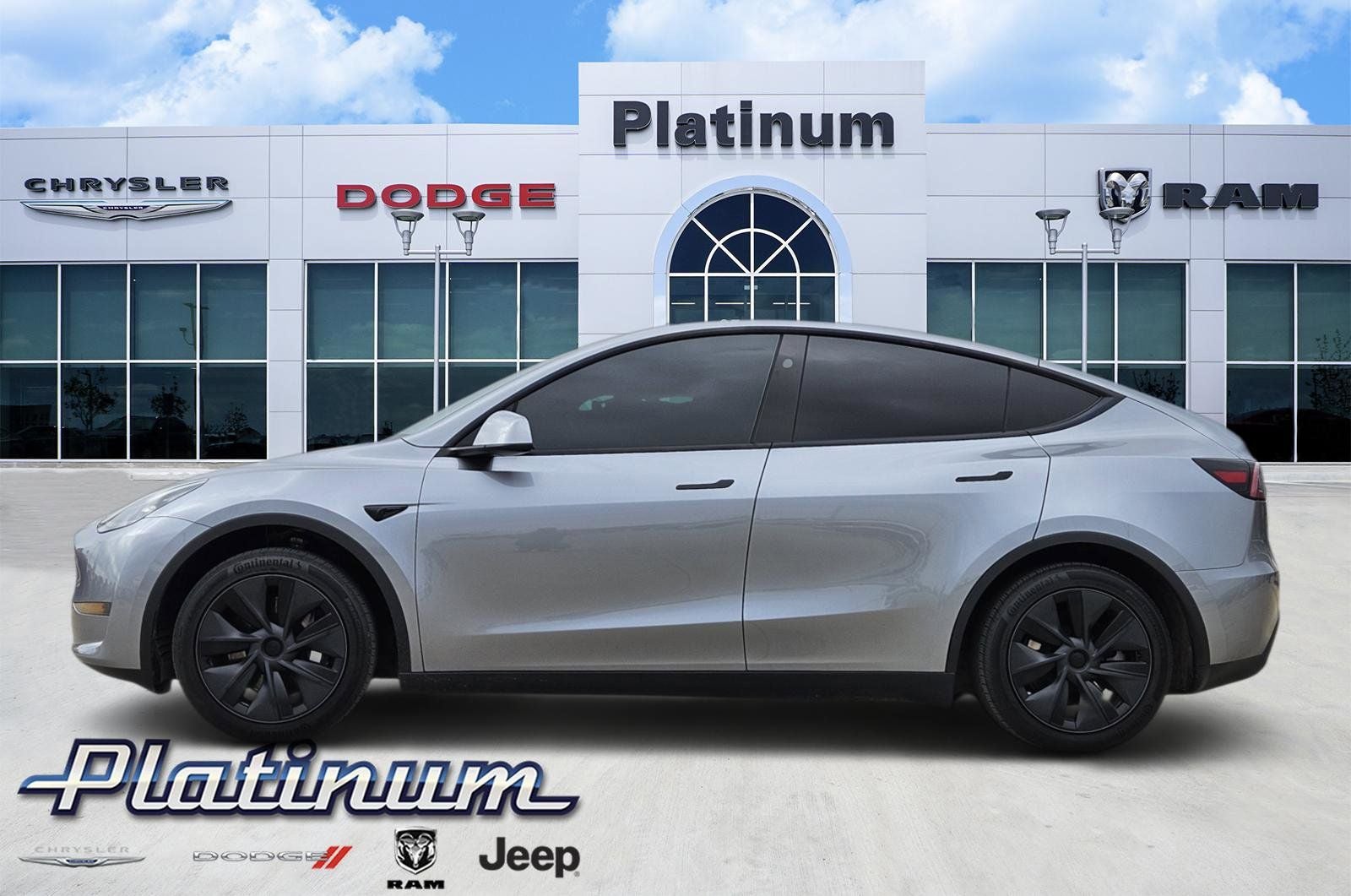 2025 Tesla Model Y Long Range Dual Motor Rear-Wheel Drive