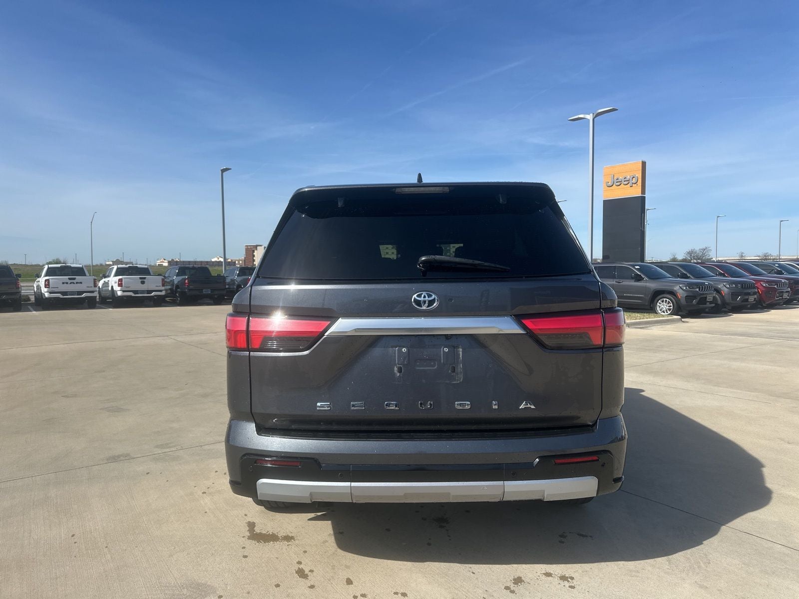 2023 Toyota Sequoia Capstone