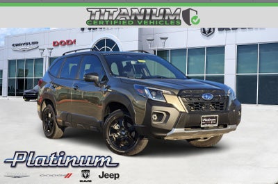 2024 Subaru Forester Wilderness