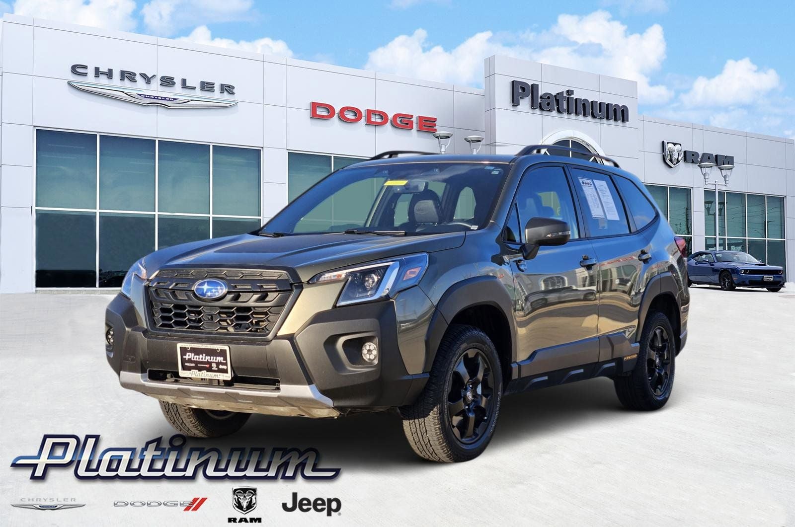 2024 Subaru Forester Wilderness