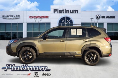2024 Subaru Forester Wilderness