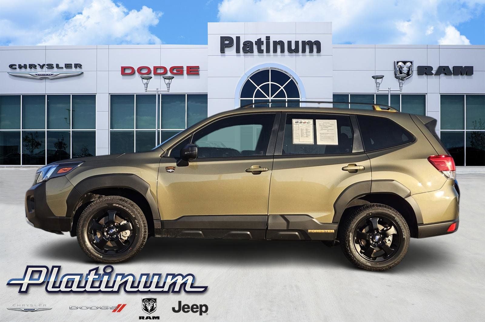 2024 Subaru Forester Wilderness