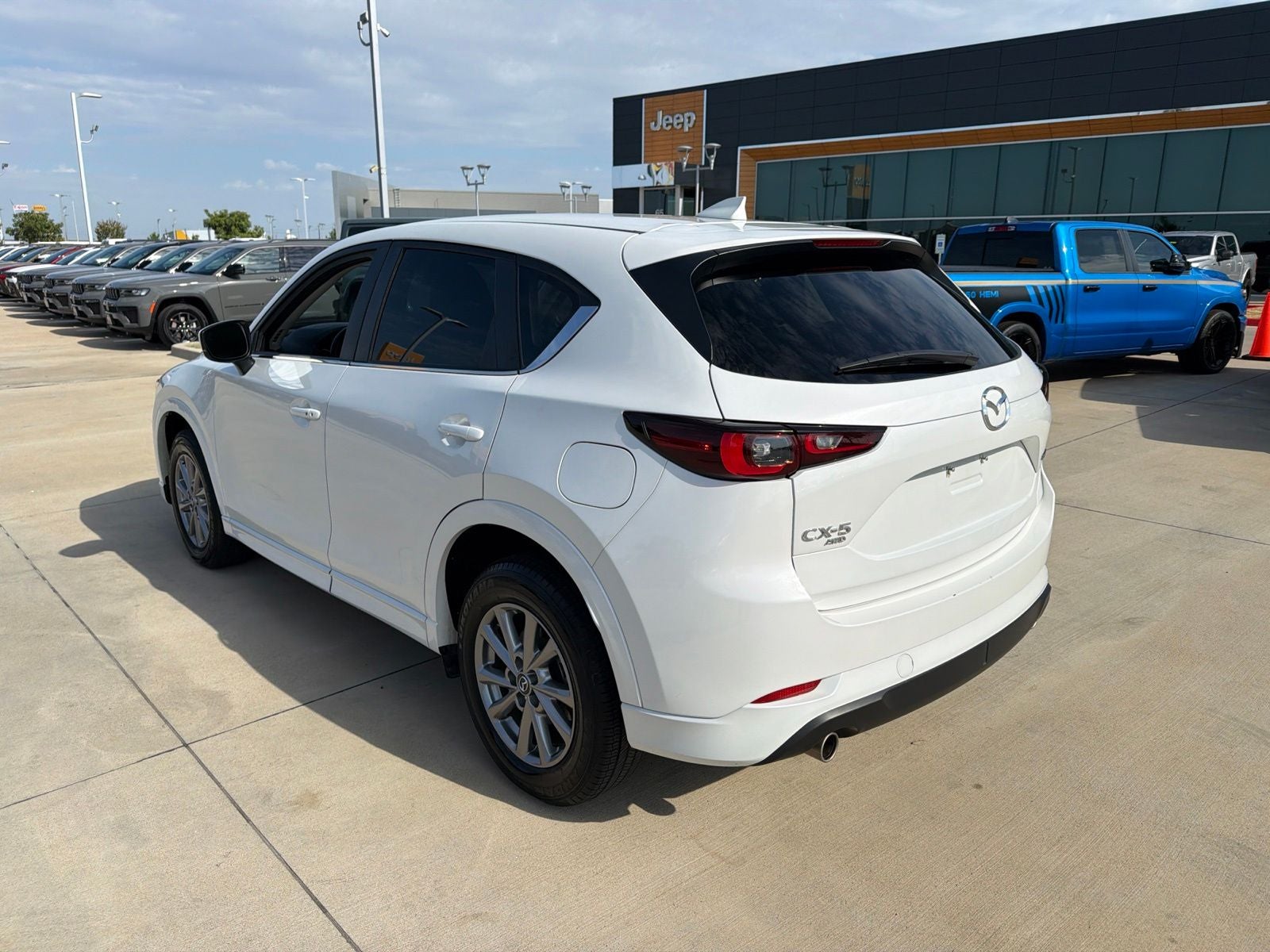 2025 Mazda Mazda CX-5 2.5 S Select Package