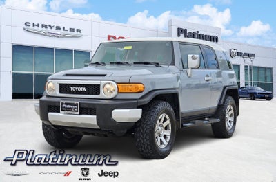 2014 Toyota FJ Cruiser Base