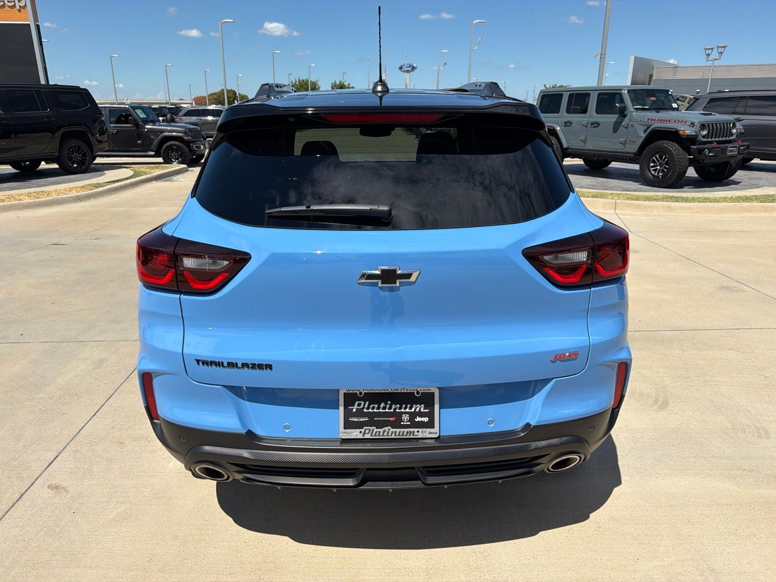 2024 Chevrolet Trailblazer FWD RS