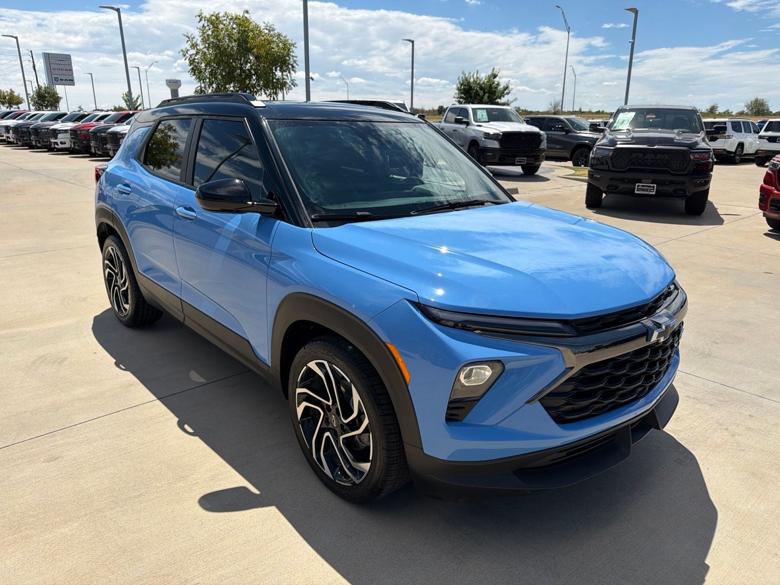 2024 Chevrolet Trailblazer FWD RS