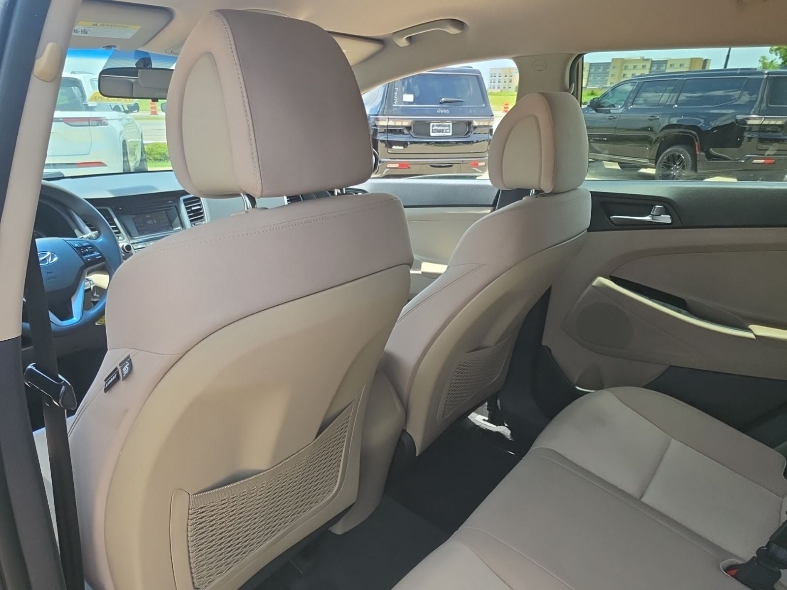 2017 Hyundai Tucson SE