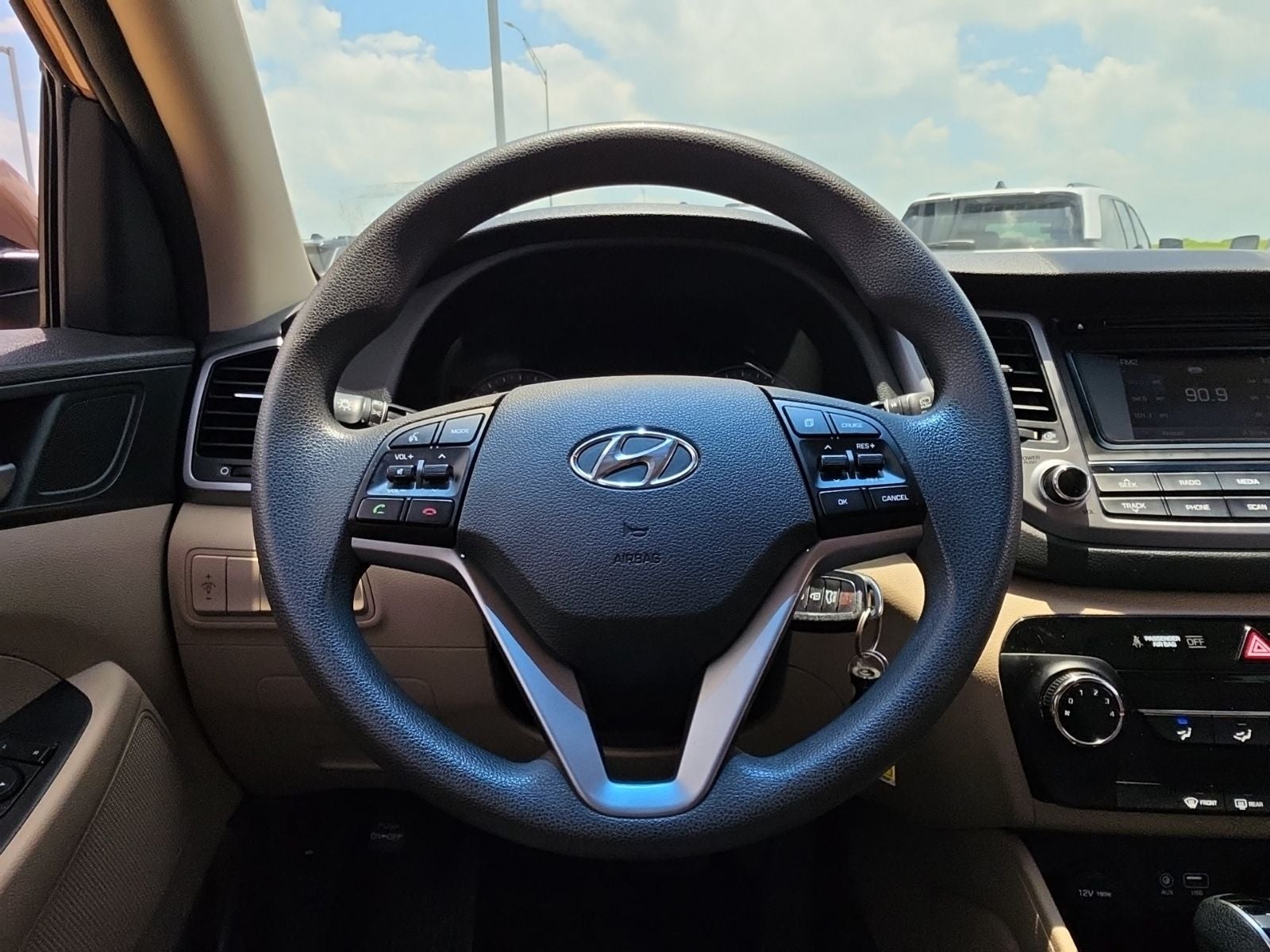 2017 Hyundai Tucson SE