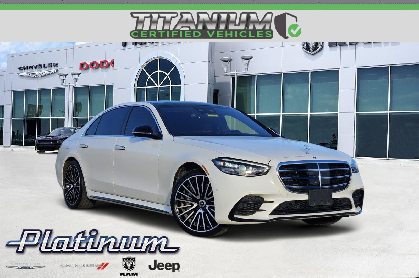 2022 Mercedes-Benz S 500 4MATIC®