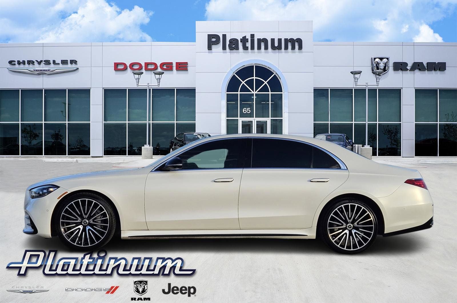 2022 Mercedes-Benz S 500 4MATIC®