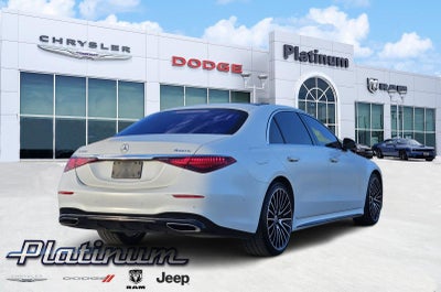 2022 Mercedes-Benz S 500 4MATIC®
