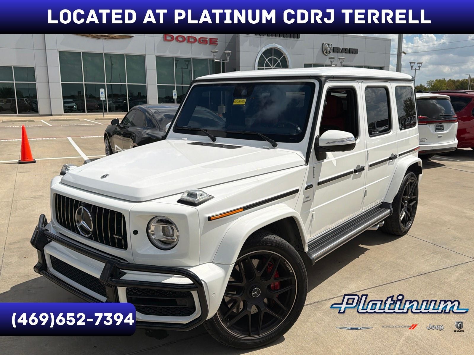 2021 Mercedes-Benz AMG® G 63 4MATIC®