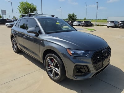 2025 Audi Q5 Premium Plus 55 TFSI e S line quattro S tronic