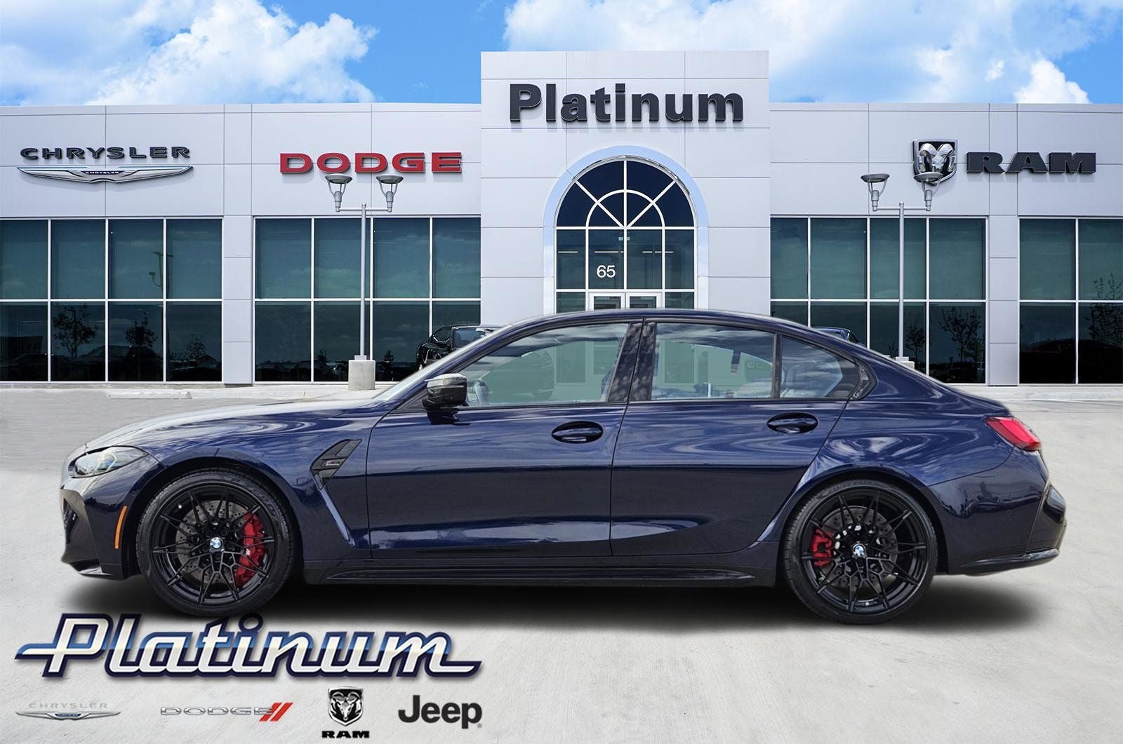 2023 BMW M3 Competition xDrive