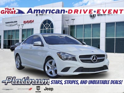 2016 Mercedes-Benz CLA 250 CLA 250