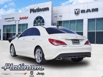 2016 Mercedes-Benz CLA 250 CLA 250