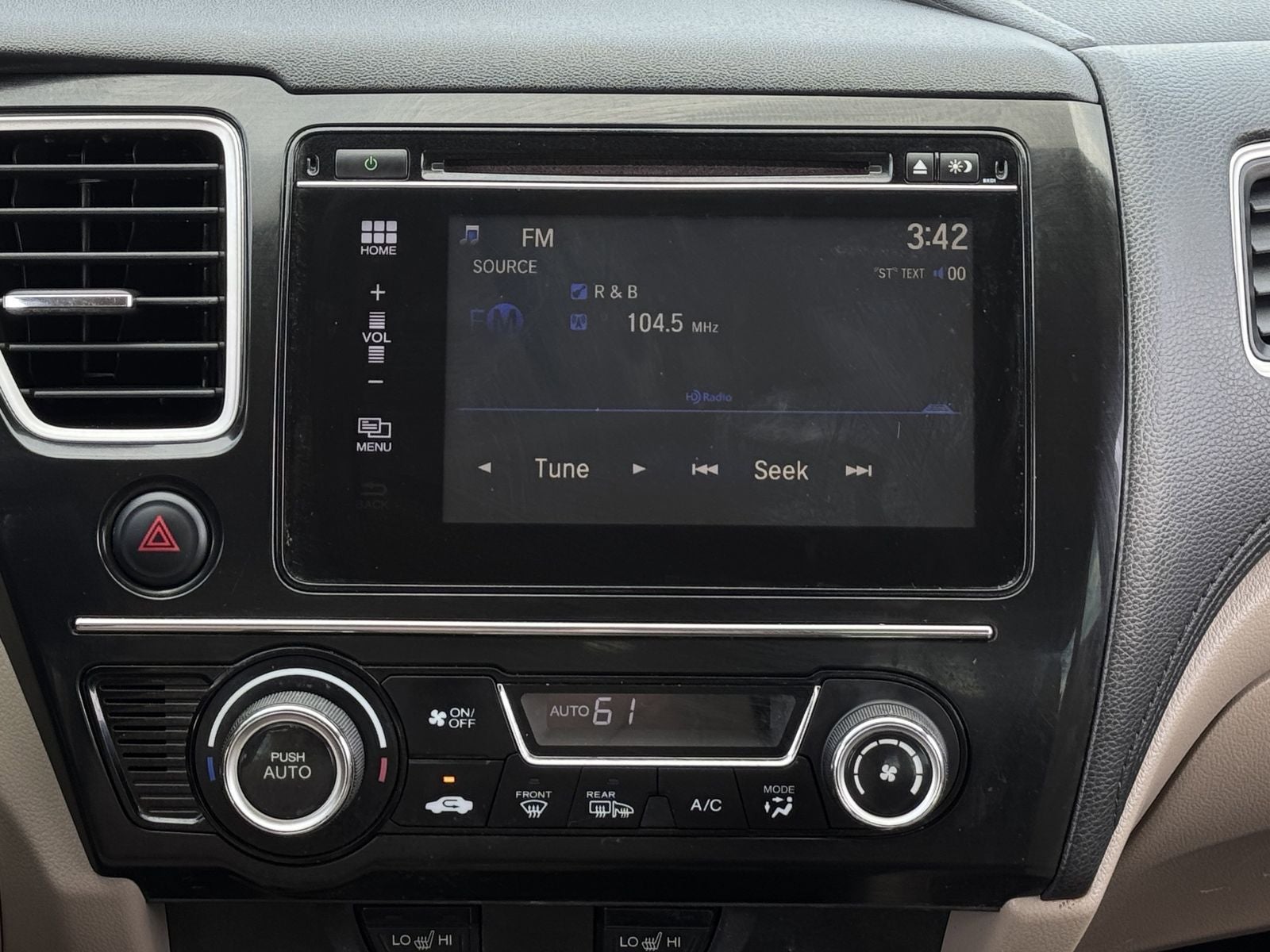 2014 Honda Civic EX-L