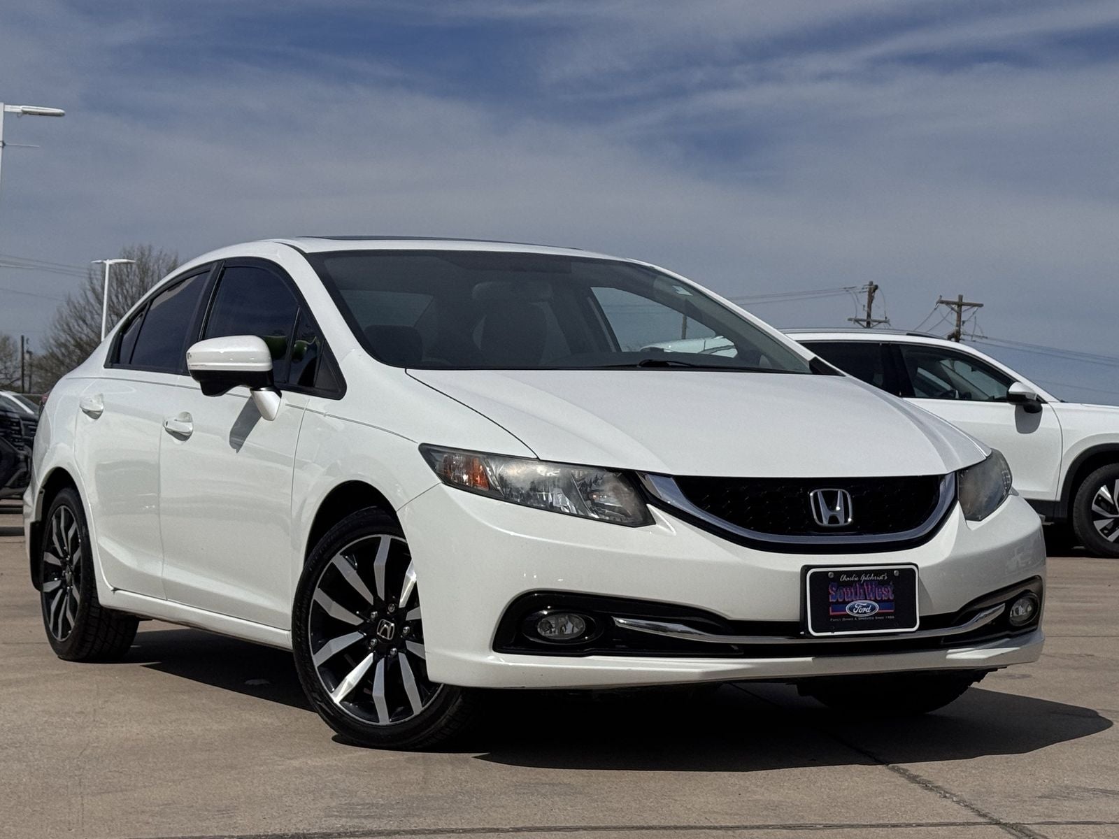 2014 Honda Civic EX-L