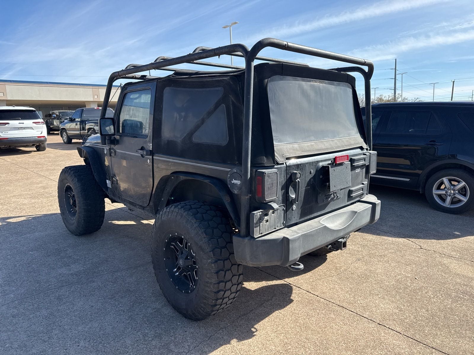2014 Jeep Wrangler Sport