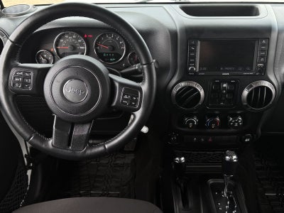 2018 Jeep Wrangler JK Unlimited Sport