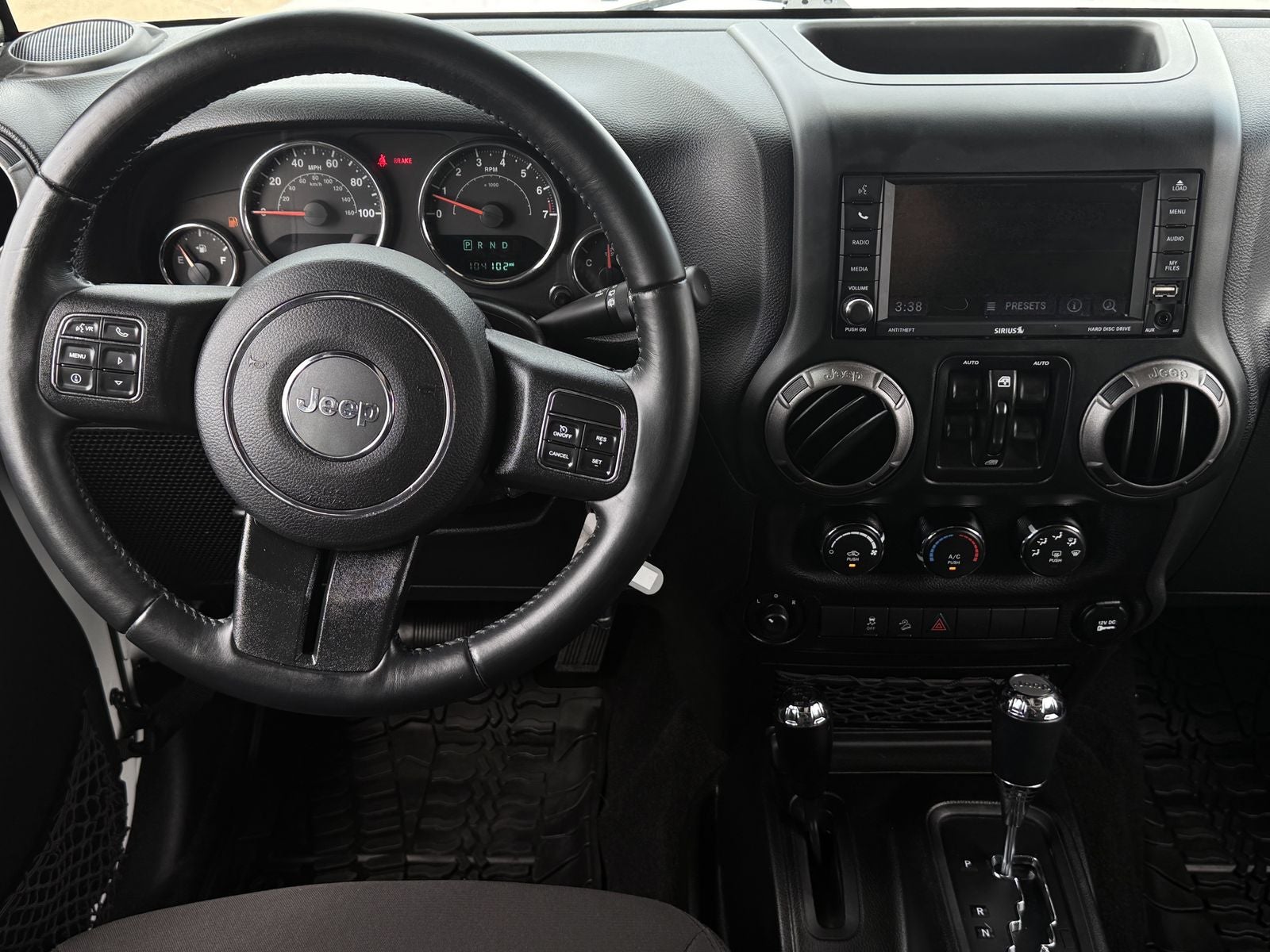 2018 Jeep Wrangler JK Unlimited Sport