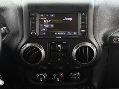2018 Jeep Wrangler JK Unlimited Sport