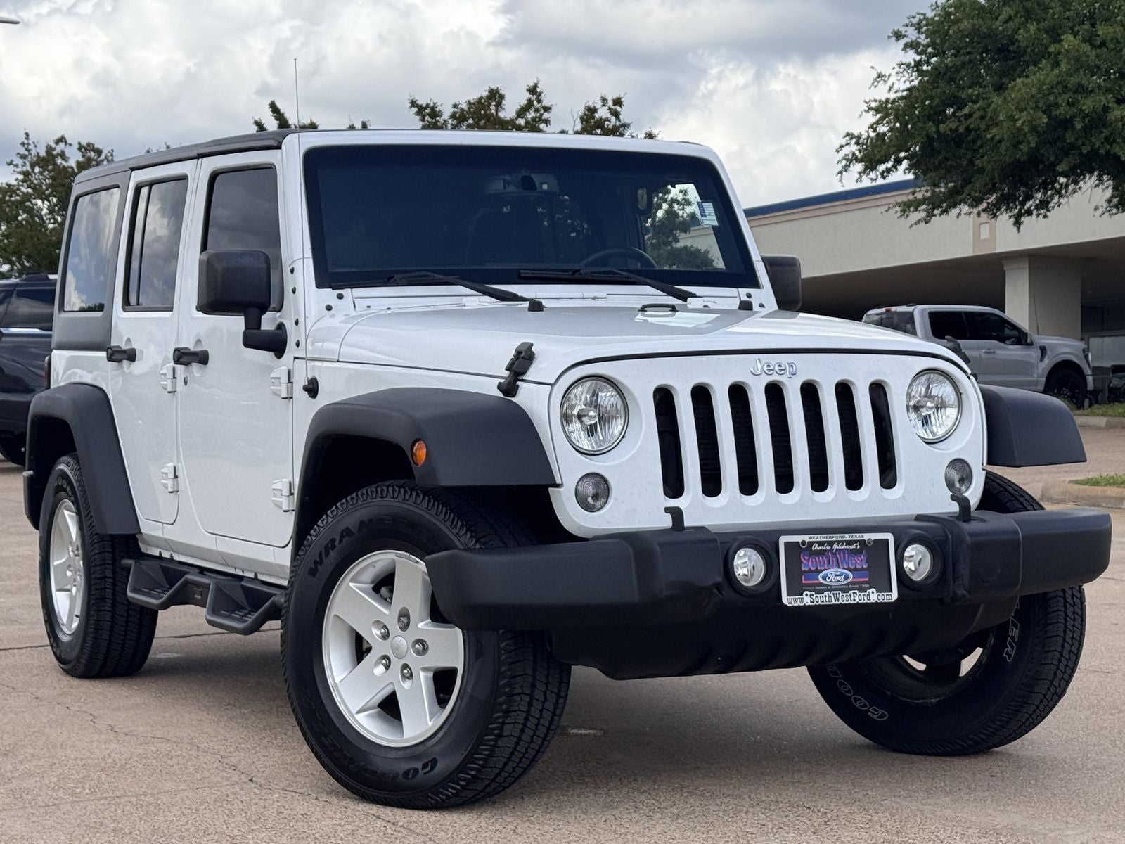 2018 Jeep Wrangler JK Unlimited Sport