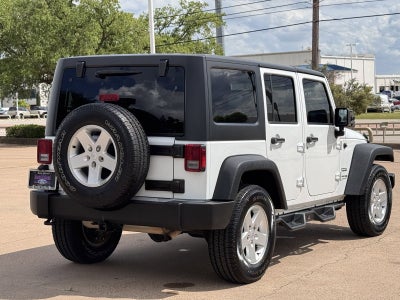 2018 Jeep Wrangler JK Unlimited Sport