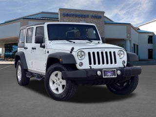 2018 Jeep Wrangler JK Unlimited Sport