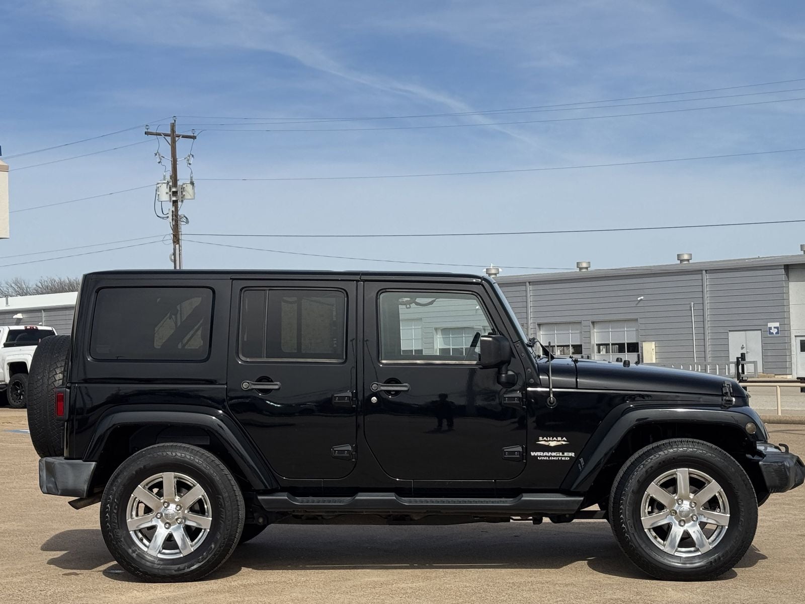 2015 Jeep Wrangler Unlimited Sahara