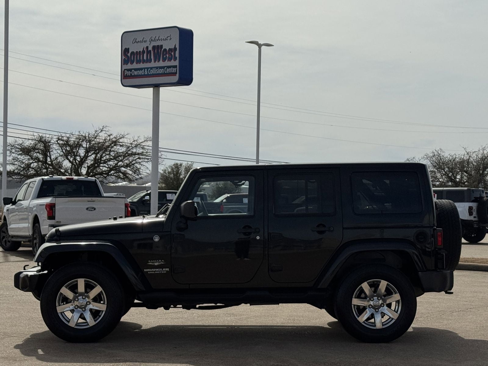 2015 Jeep Wrangler Unlimited Sahara