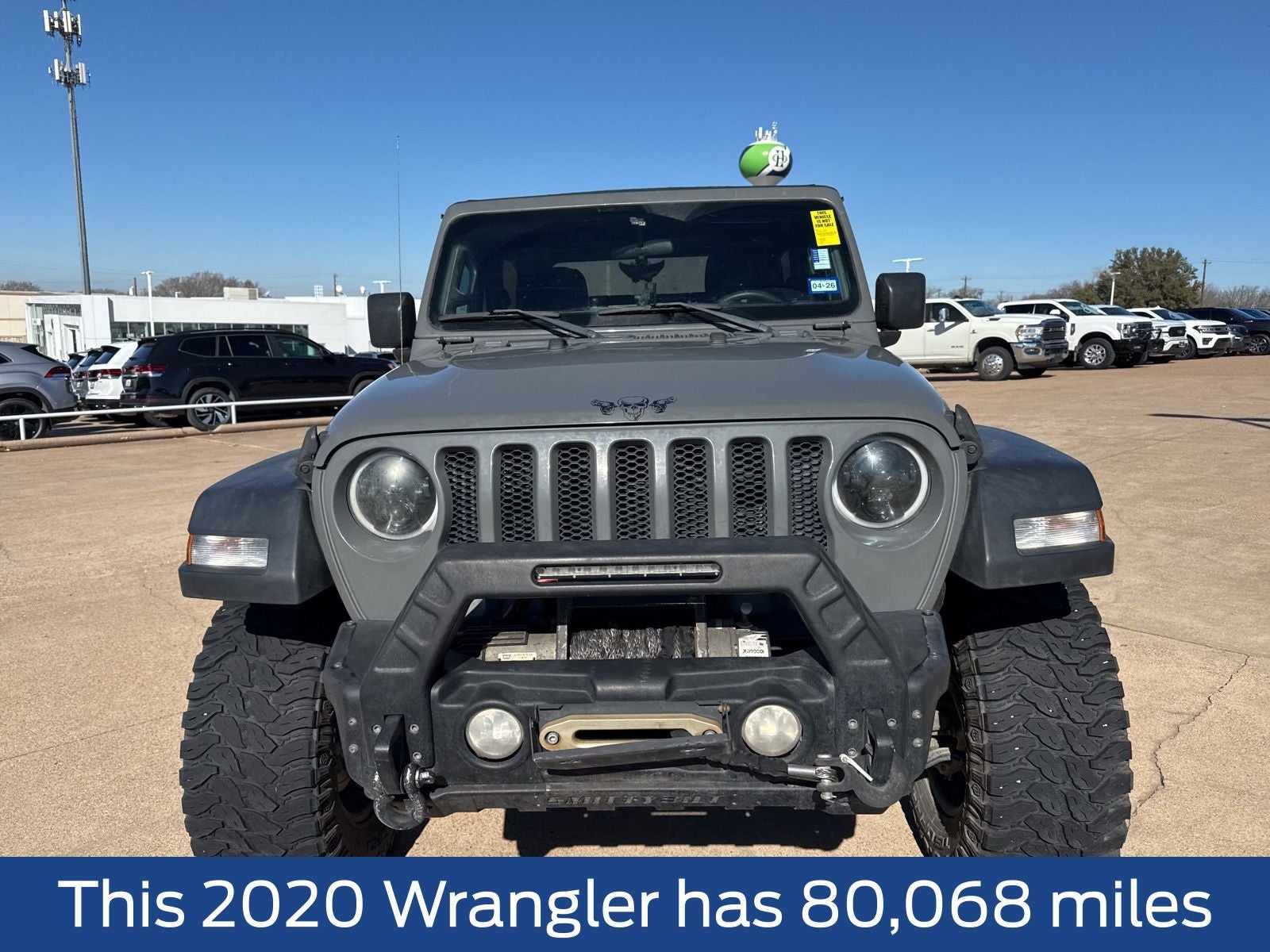 2020 Jeep Wrangler Sport