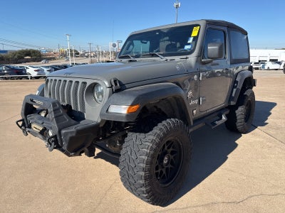 2020 Jeep Wrangler Sport
