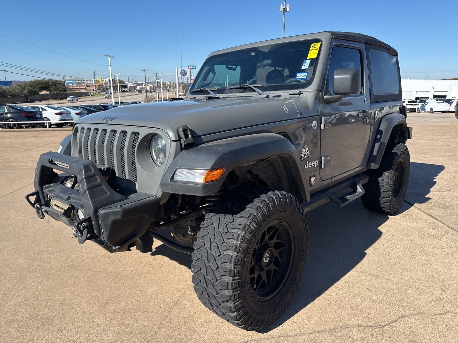 2020 Jeep Wrangler Sport