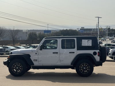 2022 Jeep Wrangler Unlimited Sport S
